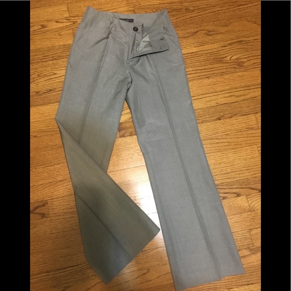 Banana Republic Harrison midrise silk pants - Picture 5 of 7